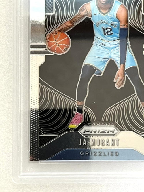 Nba Ja Morant Panini Prizm Rc Psa9