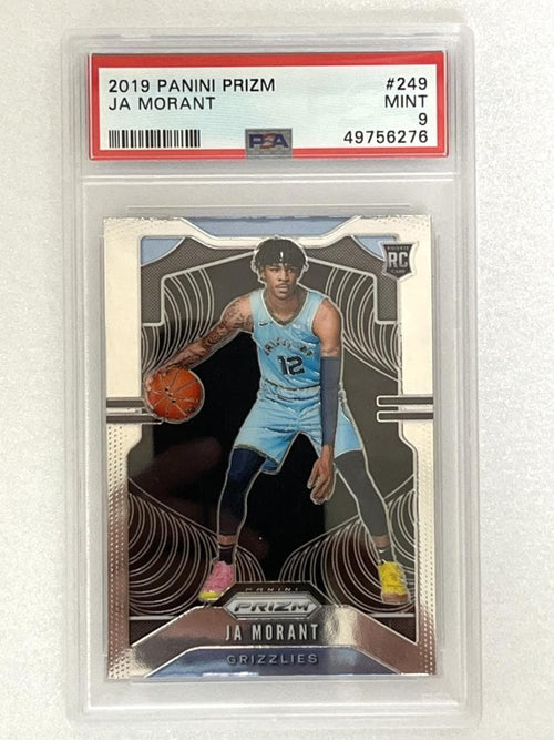Nba Ja Morant Panini Prizm Rc Psa9