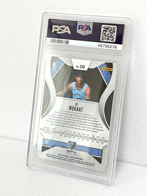 Nba Ja Morant Panini Prizm Rc Psa9