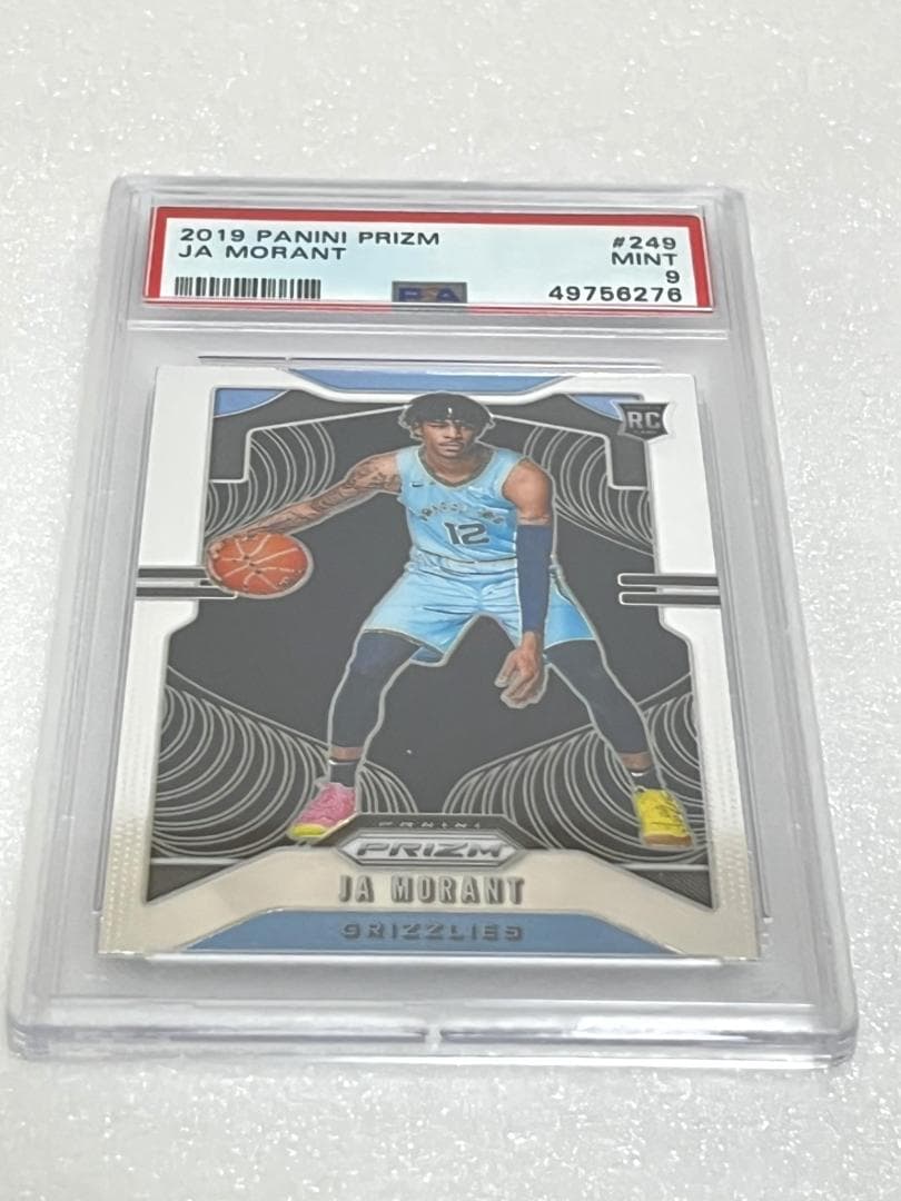 Nba Ja Morant Panini Prizm Rc Psa9