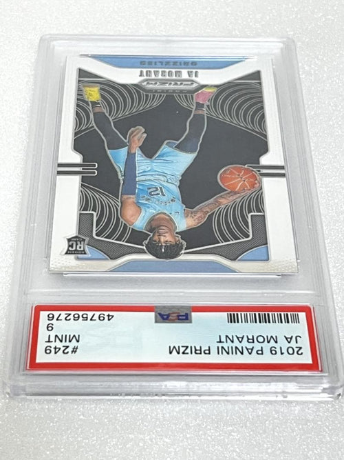 Nba Ja Morant Panini Prizm Rc Psa9