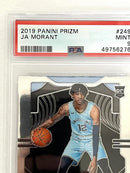 Nba Ja Morant Panini Prizm Rc Psa9