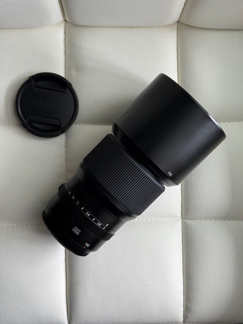 Fujifilm Lens (Single Focus) Gf110Mmf2 R Lm Wr