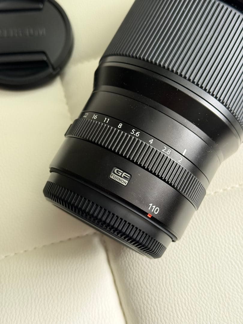 Fujifilm Lens (Single Focus) Gf110Mmf2 R Lm Wr