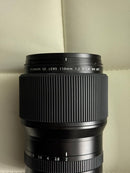 Fujifilm Lens (Single Focus) Gf110Mmf2 R Lm Wr