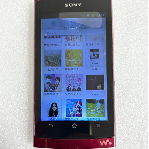 Sony Digital Audio Players Nw-Z1070 64Gb