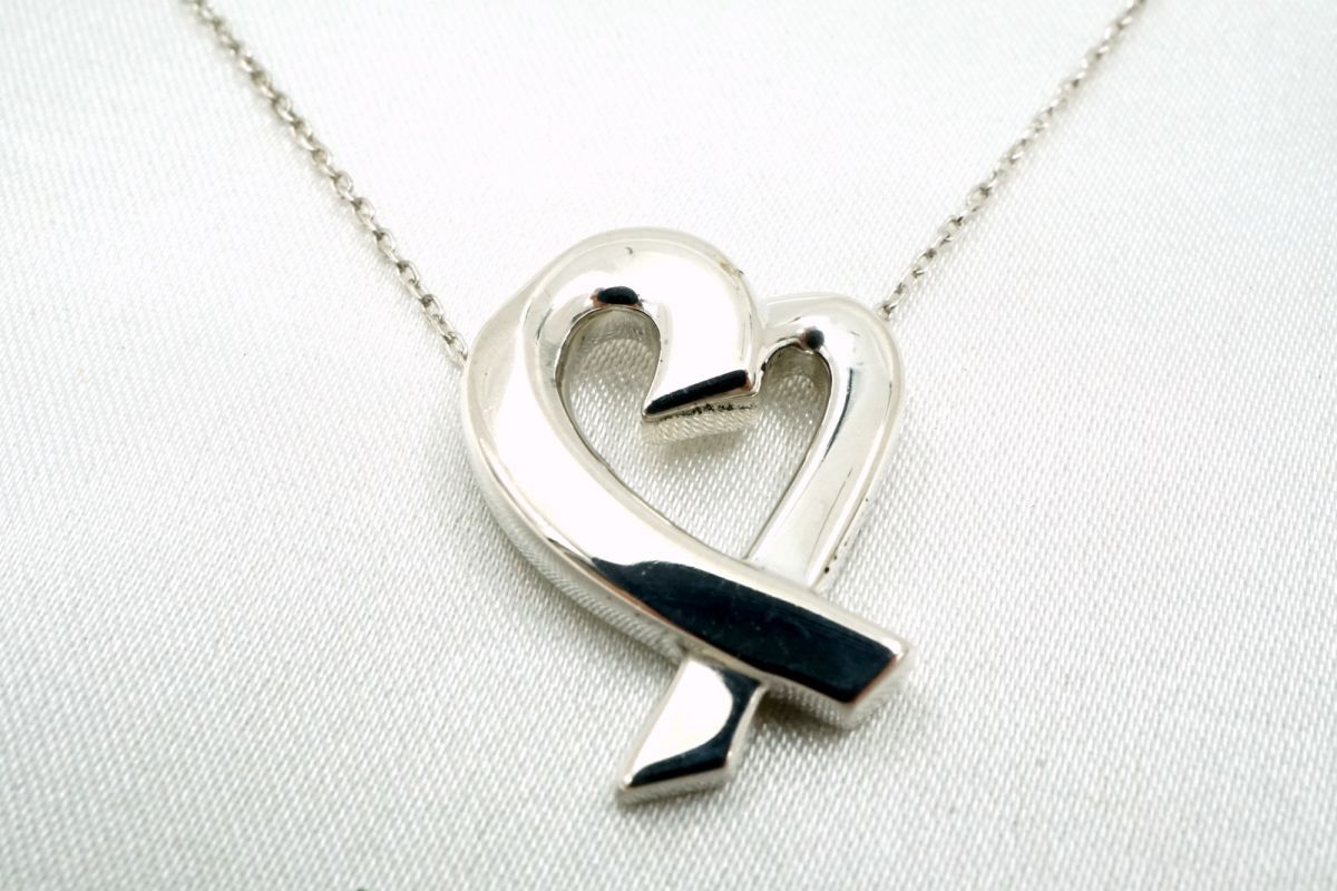Tiffany Necklace 5.2G Sv925 Tiffany&Co. 7031J