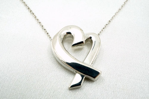 Tiffany Necklace 5.2G Sv925 Tiffany&Co. 7031J