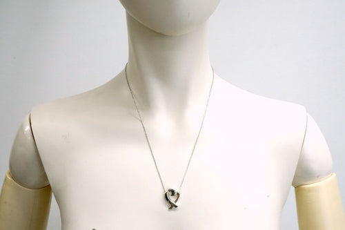 Tiffany Necklace 5.2G Sv925 Tiffany&Co. 7031J