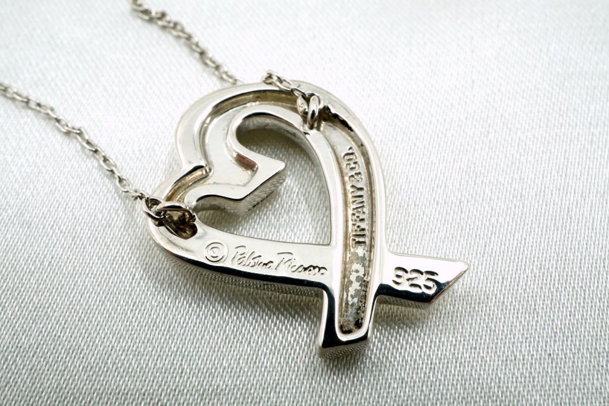 Tiffany Necklace 5.2G Sv925 Tiffany&Co. 7031J