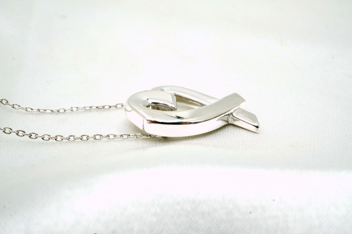 Tiffany Necklace 5.2G Sv925 Tiffany&Co. 7031J