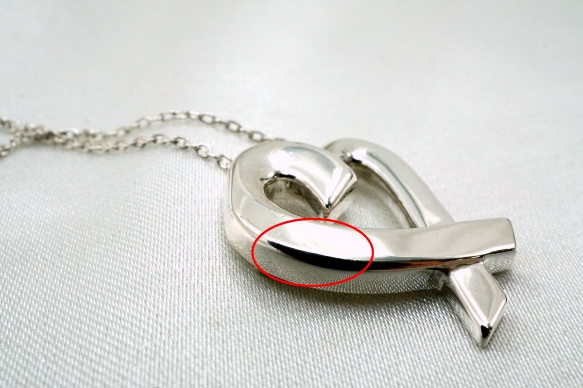 Tiffany Necklace 5.2G Sv925 Tiffany&Co. 7031J