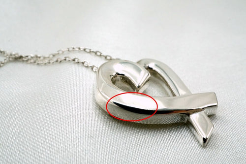 Tiffany Necklace 5.2G Sv925 Tiffany&Co. 7031J