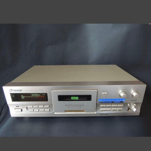 Pioneer Cd, Md Cassette Decks T-D7