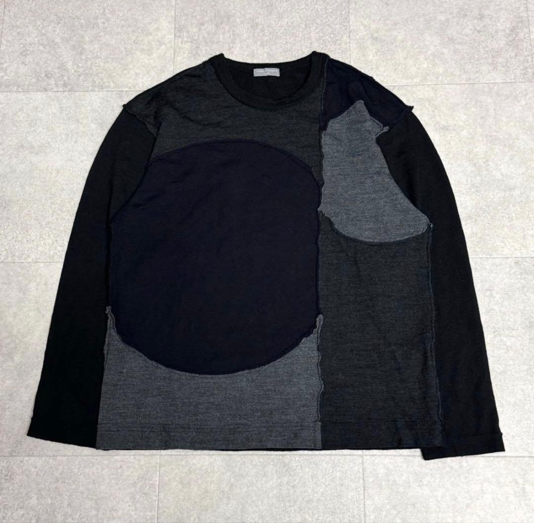 Comme Des Garcons Homme Knitted Tops Sweaters Ad2002