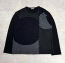 Comme Des Garcons Homme Knitted Tops Sweaters Ad2002