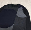 Comme Des Garcons Homme Knitted Tops Sweaters Ad2002