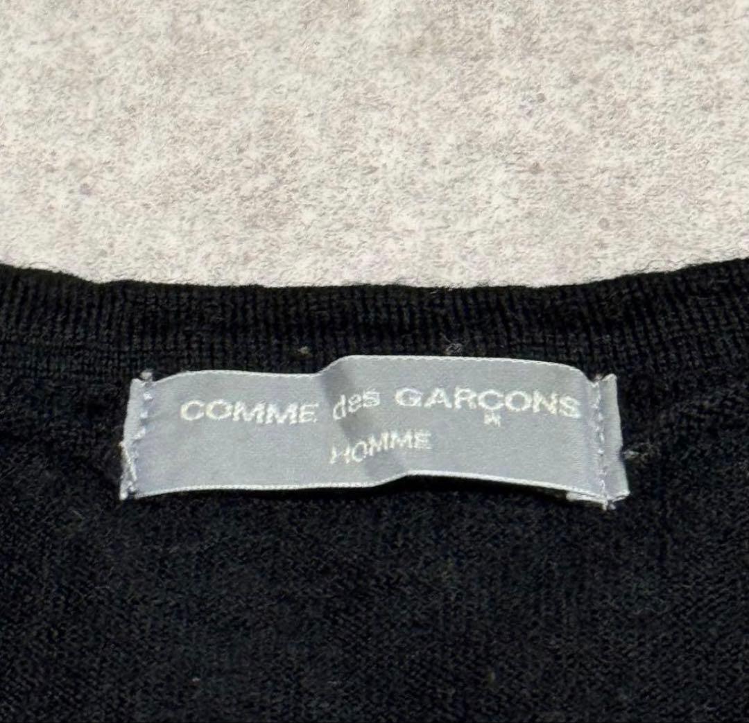 Comme Des Garcons Homme Knitted Tops Sweaters Ad2002