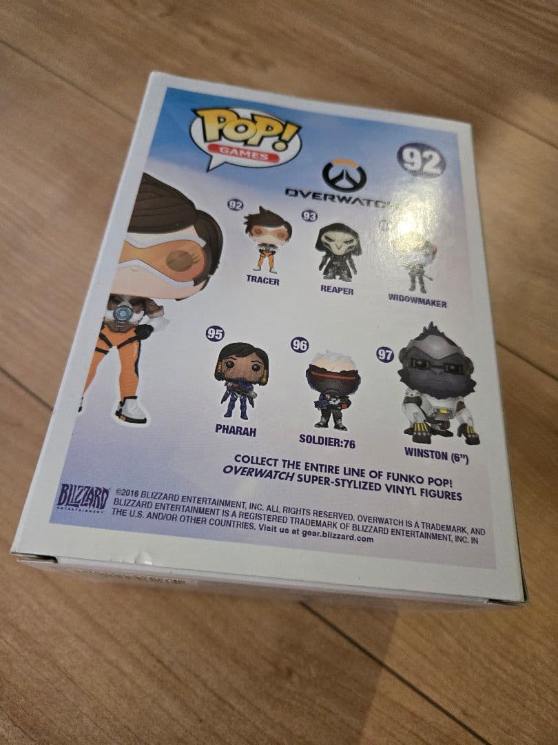 Funko Game Character Overwatch