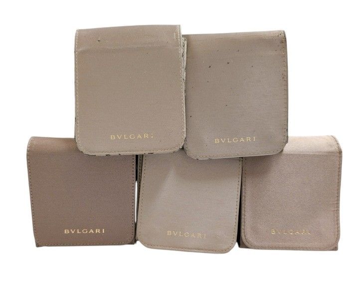 Bvlgari Others 5 Box