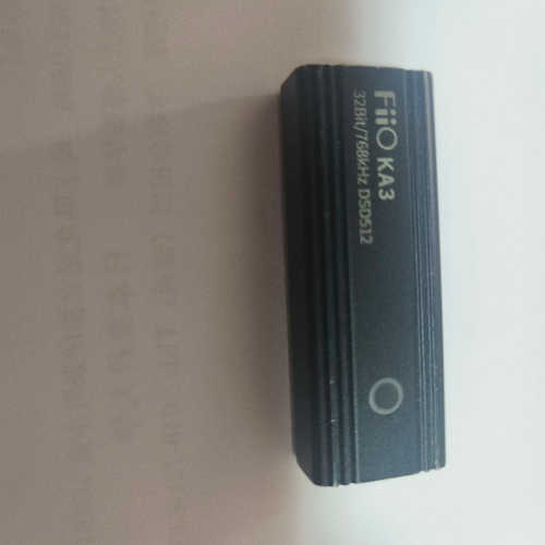 Fiio Portable Amplifier Dac Ka3
