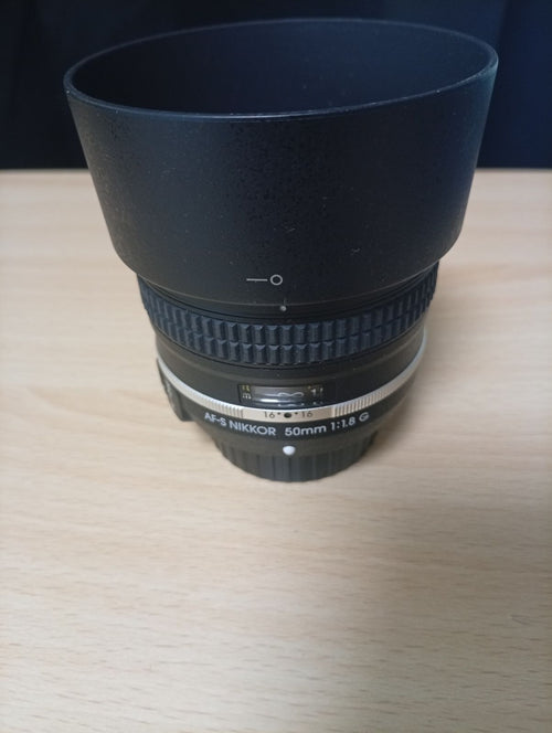 Lens (Single Focus) Nikon Af-S Nikkor 50 F/1.8G
