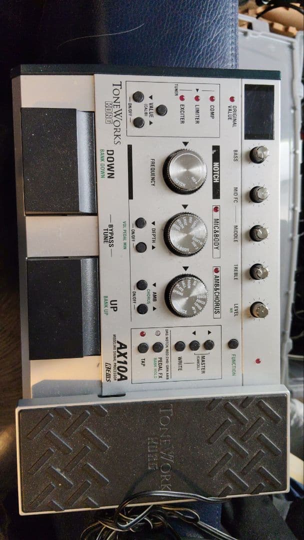 Korg Guitar Effector Ax10A