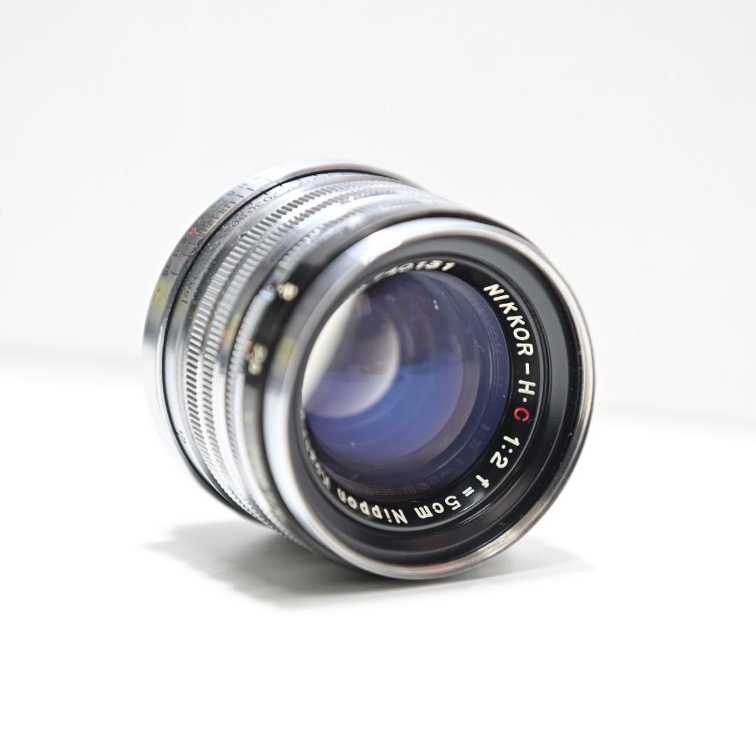 Nikon Prime Lenses Nikkor-H C 1:2 L39