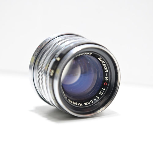 Nikon Prime Lenses Nikkor-H C 1:2 L39