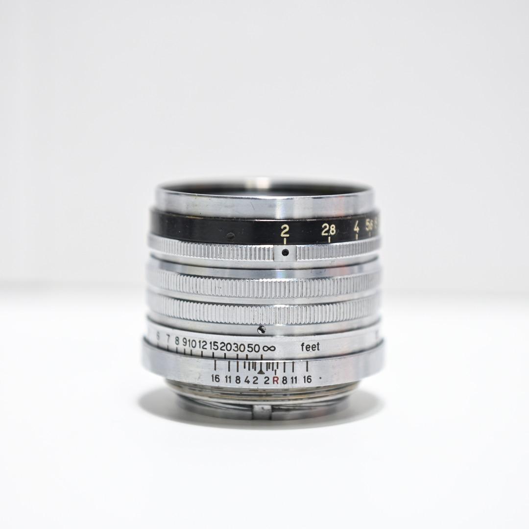 Nikon Prime Lenses Nikkor-H C 1:2 L39