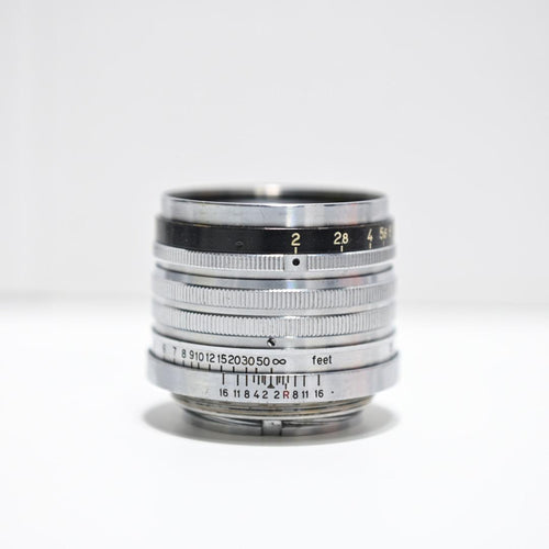 Nikon Prime Lenses Nikkor-H C 1:2 L39