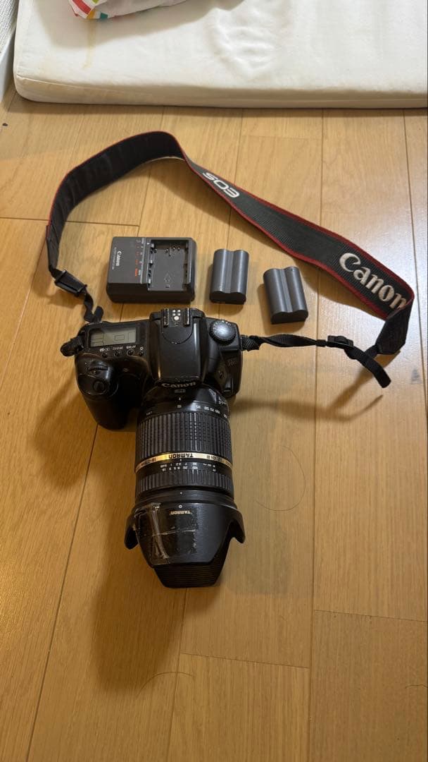 Canon Digital Slr 20D Tamron 18-270Mm