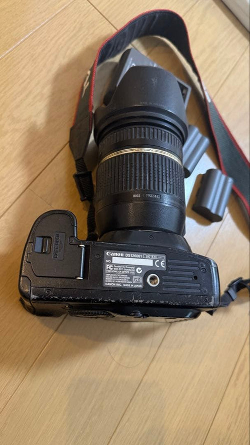 Canon Digital Slr 20D Tamron 18-270Mm