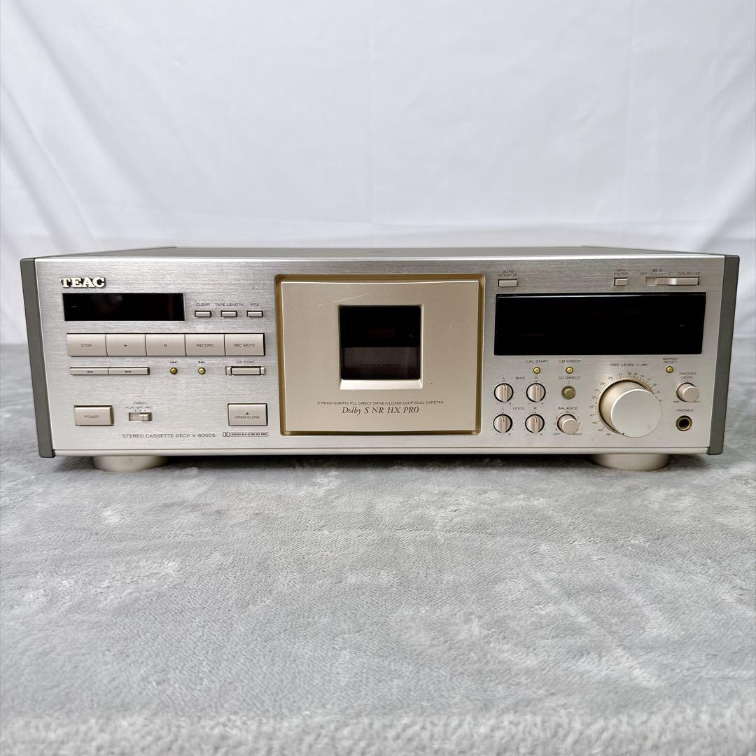 Teac Cd, Md Cassette Decks E24 V-8000S 3
