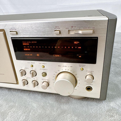Teac Cd, Md Cassette Decks E24 V-8000S 3