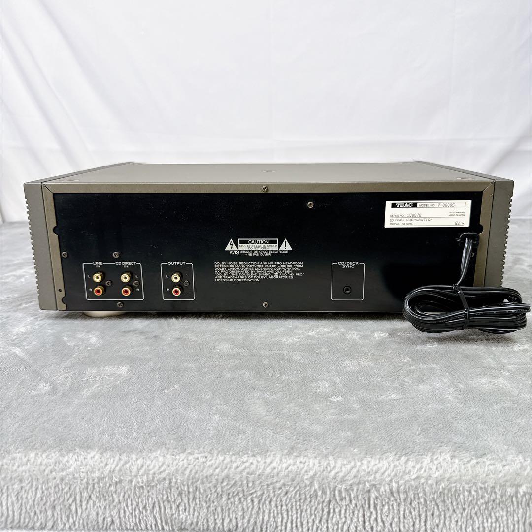 Teac Cd, Md Cassette Decks E24 V-8000S 3