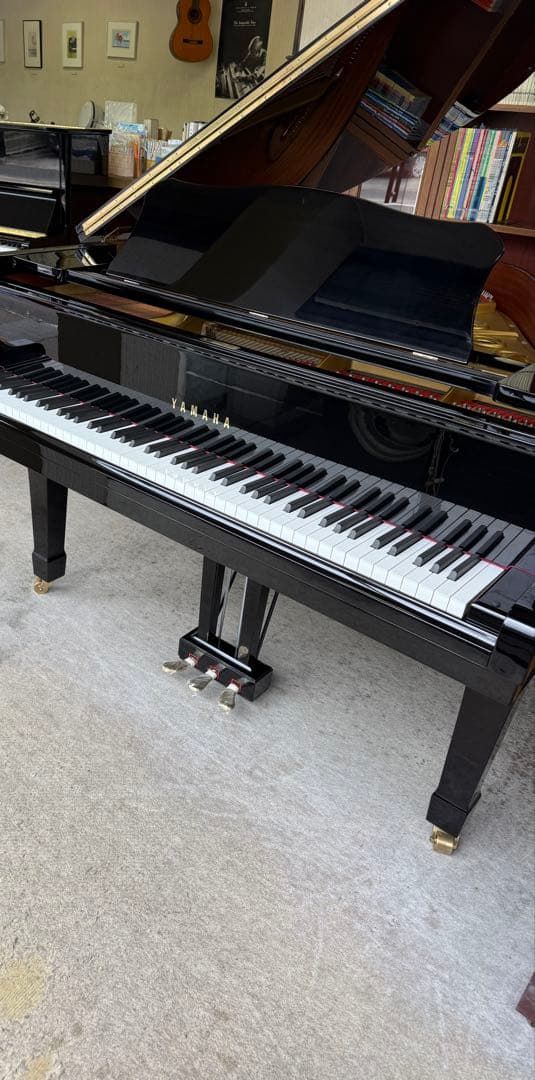 Yamaha Grand Pianos G1 1989 470
