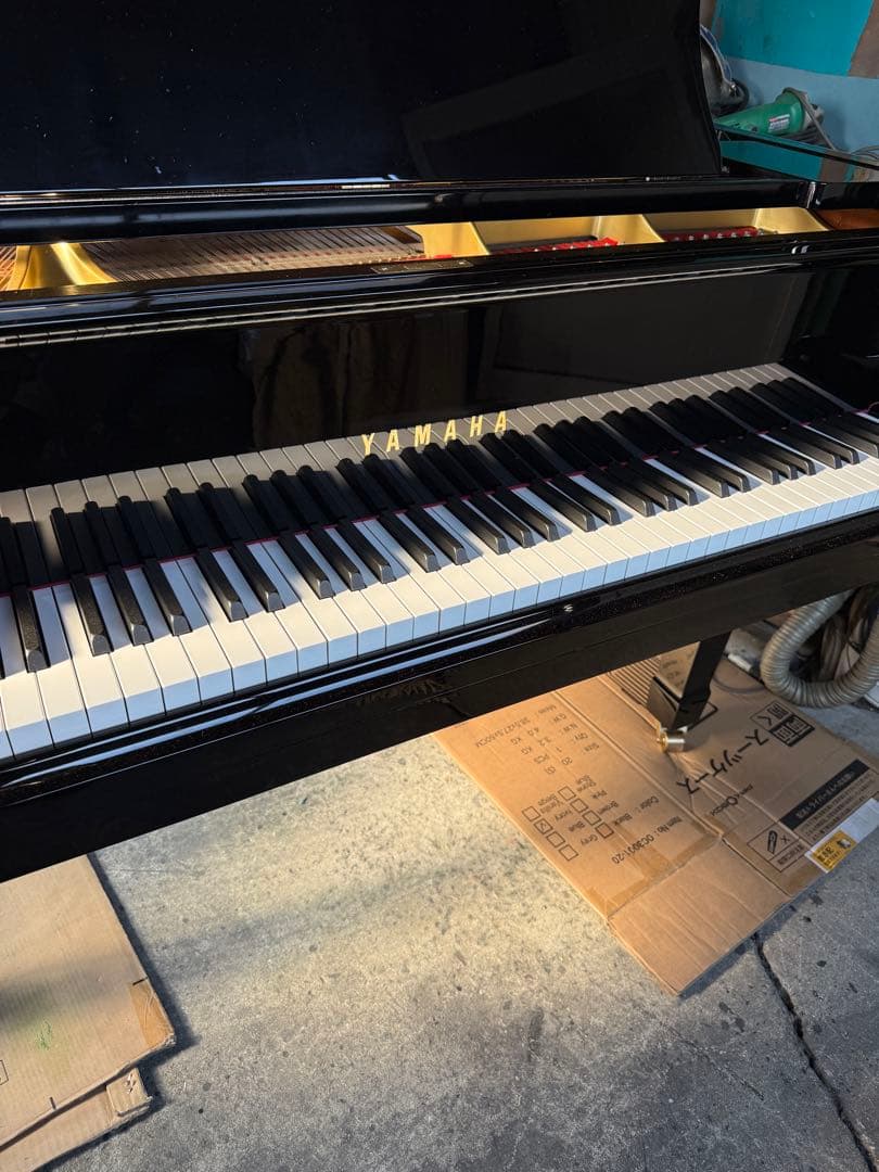 Yamaha Grand Pianos G1 1989 470