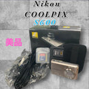 Nikon Compact Digital Camera Coolpix S600