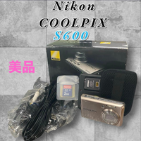 Nikon Compact Digital Camera Coolpix S600