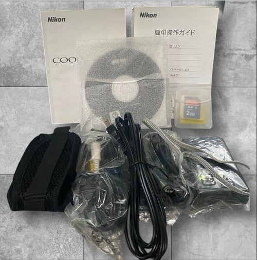 Nikon Compact Digital Camera Coolpix S600