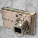 Nikon Compact Digital Camera Coolpix S600