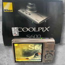 Nikon Compact Digital Camera Coolpix S600