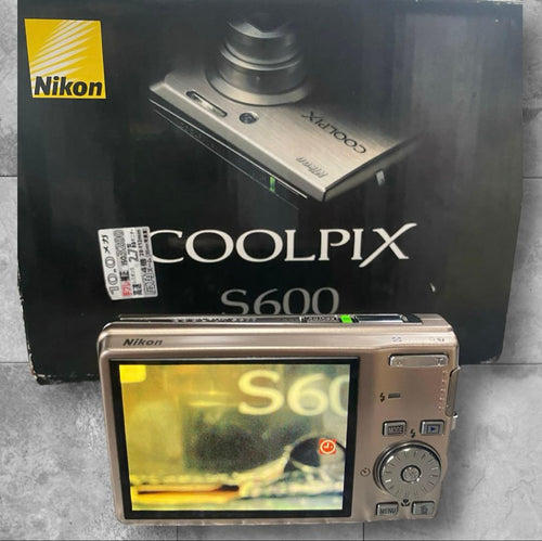 Nikon Compact Digital Camera Coolpix S600