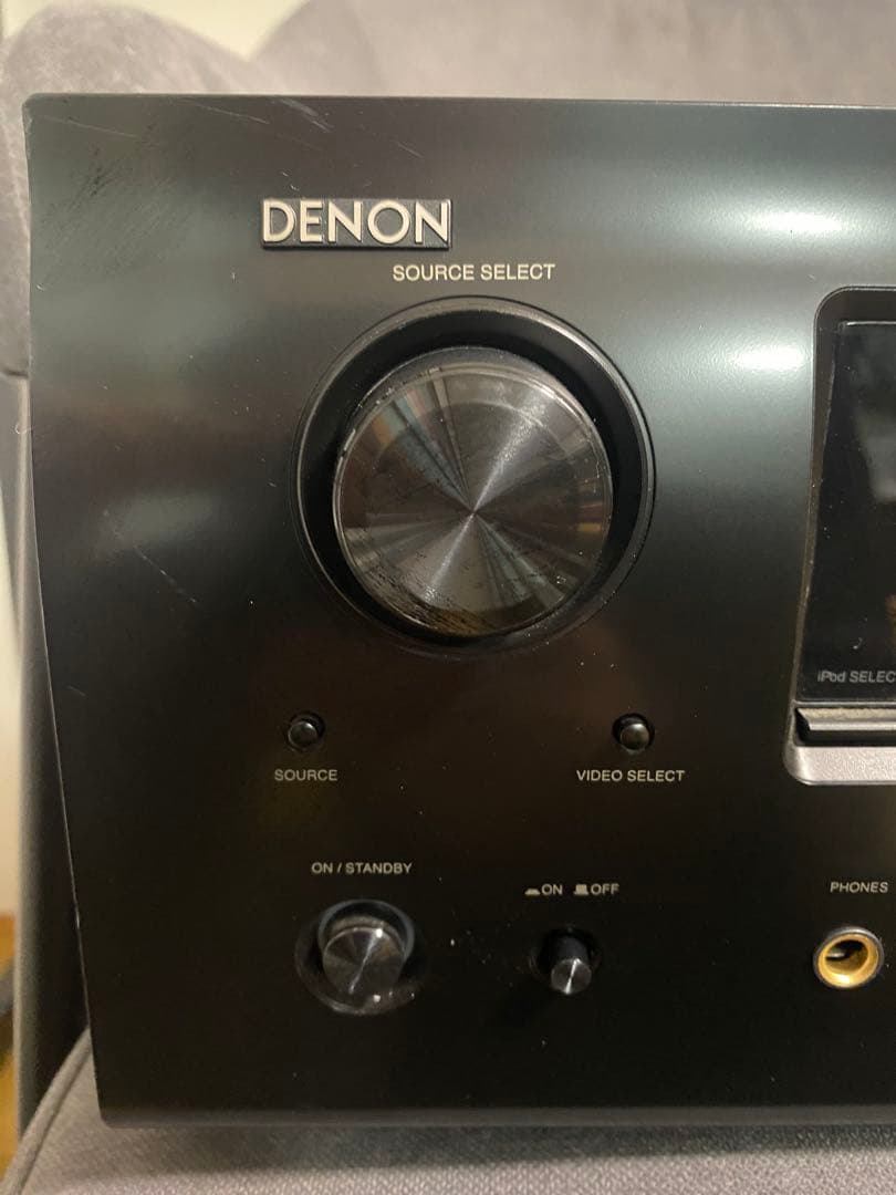 Denon Premium Amplifier Av Avc-1610