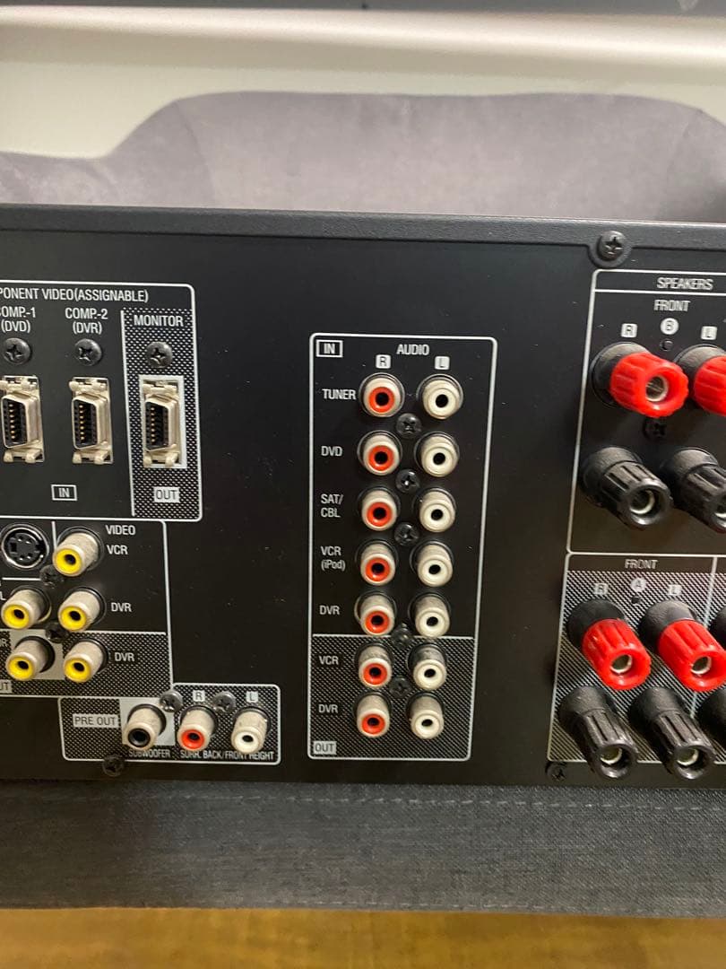 Denon Premium Amplifier Av Avc-1610