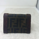 Fendi Bifold Wallets Zucca