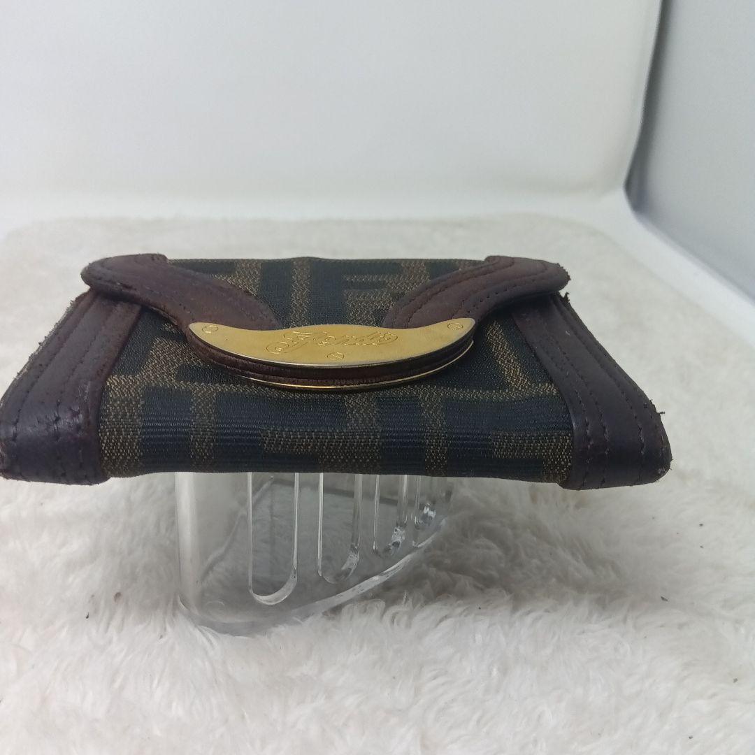 Fendi Bifold Wallets Zucca