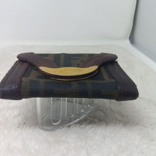 Fendi Bifold Wallets Zucca