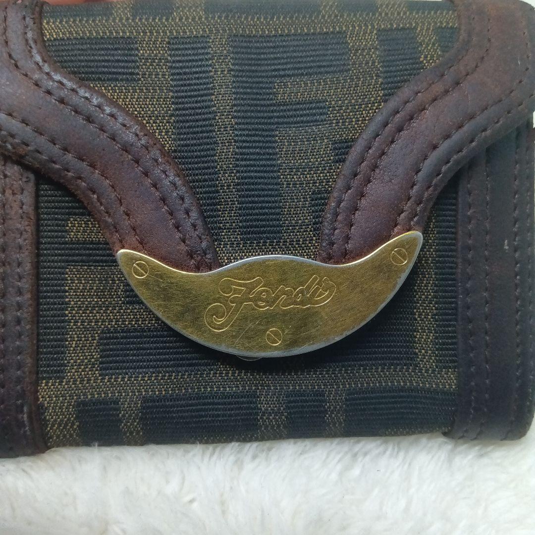 Fendi Bifold Wallets Zucca